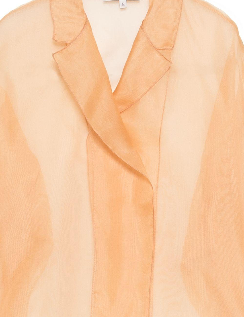 Giacca semi-trasparente emma in beige Antonelli - donna 