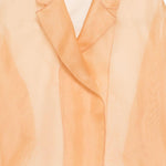 Giacca semi-trasparente emma in beige Antonelli - donna 
