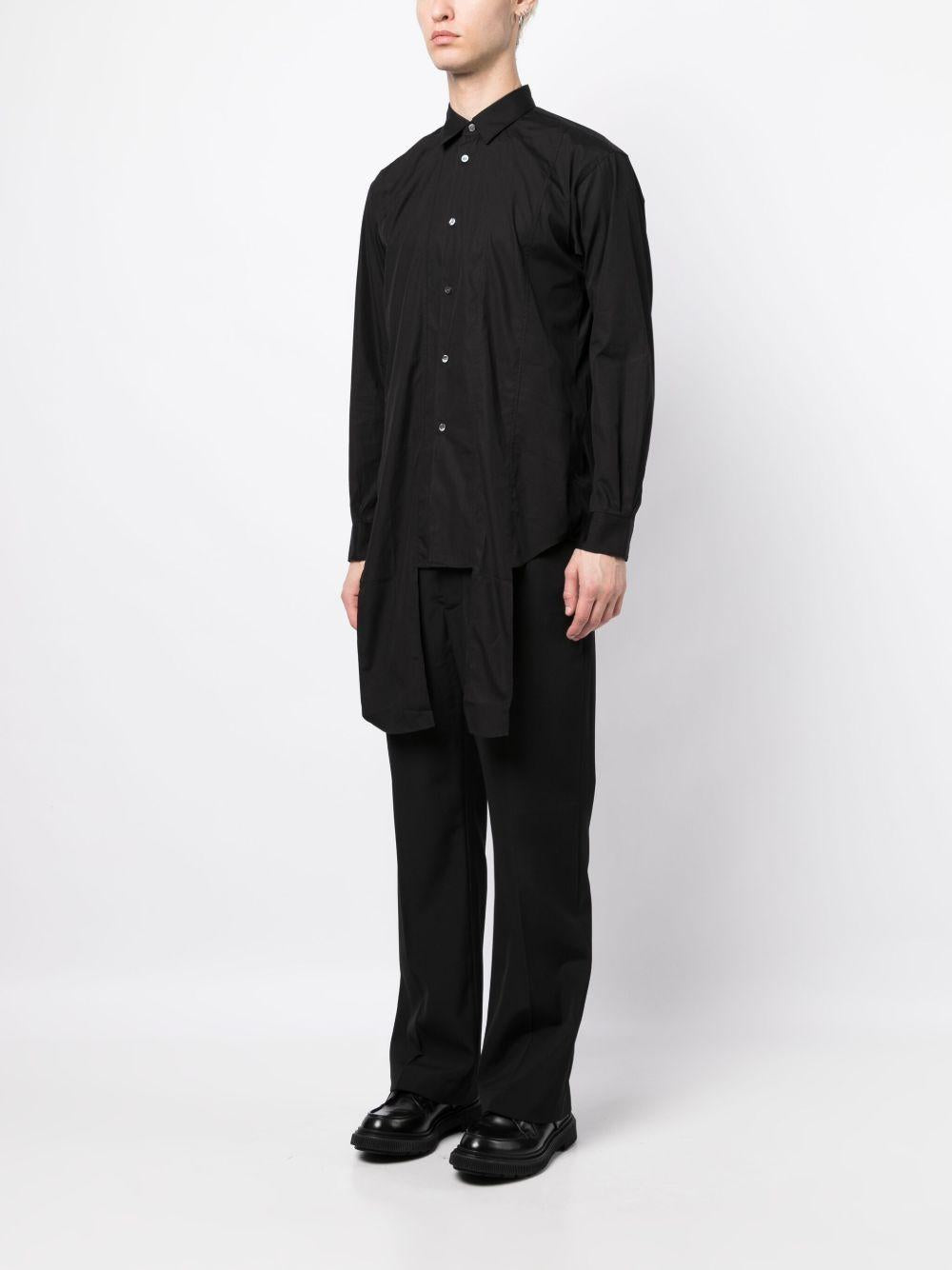 Camicia  in nero Comme des Garçons Homme Plus - uomo 