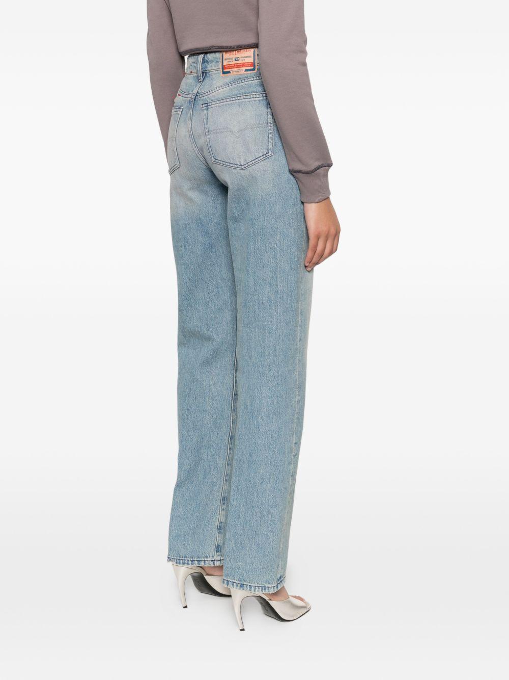 Jeans 1971 d-sent in celeste Diesel - donna 