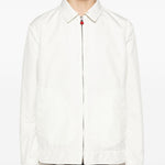 Giacca reversibile con zip in beige Kiton - uomo 