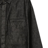Camicia denim a maniche lunghe herculean in grigio Entire studios - unisex 