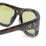 Occhiali da sole in marrone 