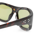 Occhiali da sole in marrone 