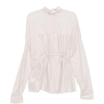Camicia a righe dalida in avorio The latest - donna 