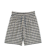 Pantaloncini con coulisse a quadretti in nero e bianco Maxmara weekend - donna 