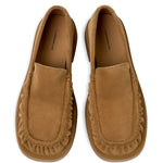 Mocassini con volant in marrone Camper lab - uomo 