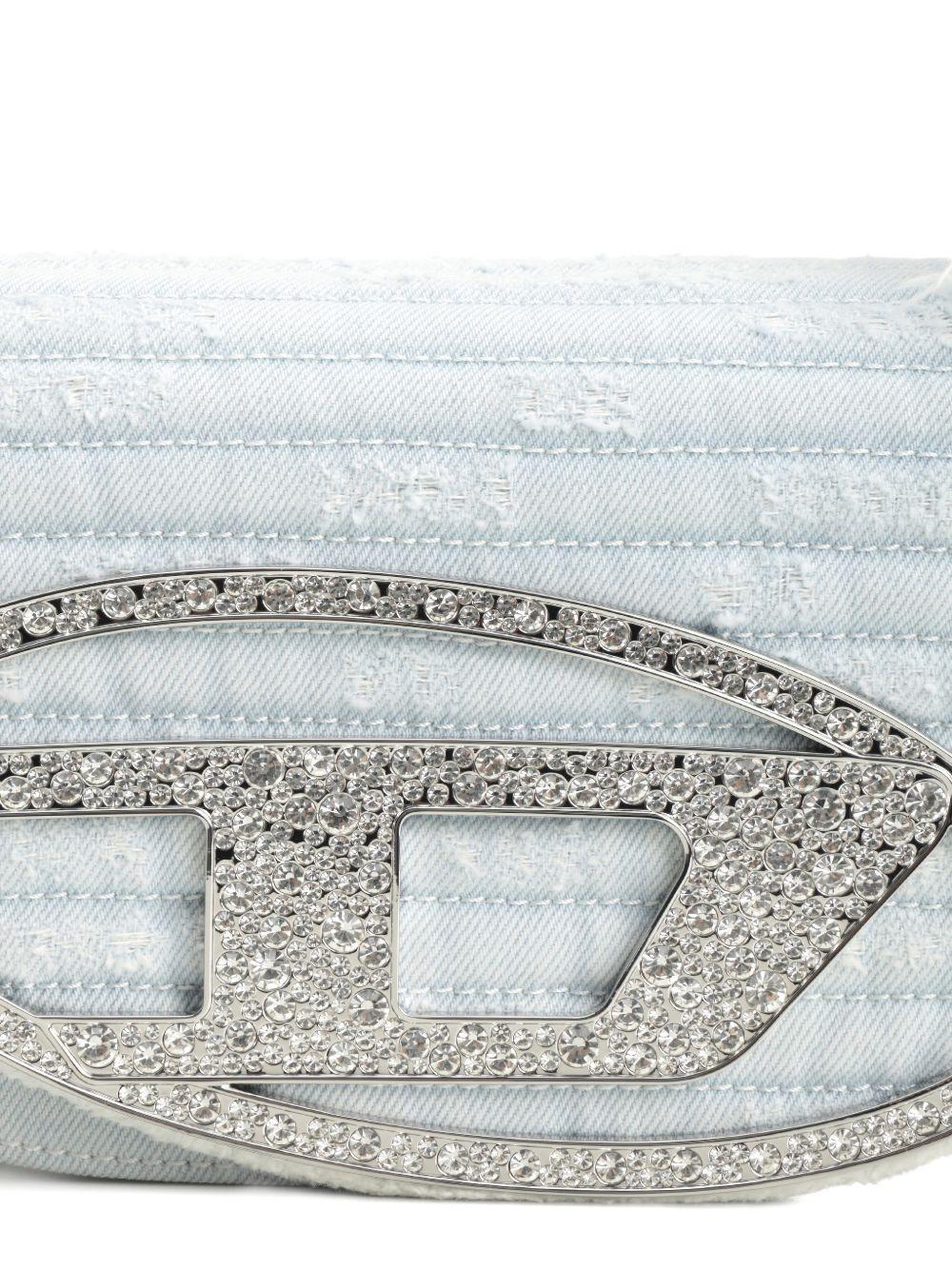 Borsa 1DR in azzurro Diesel - donna 