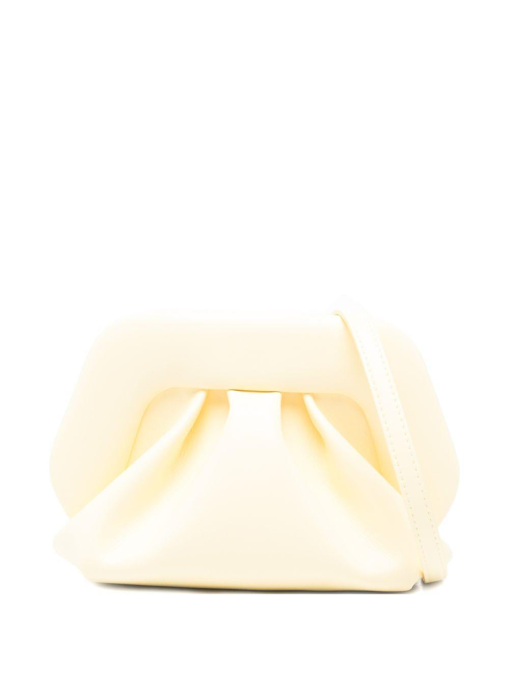 Clutch bios piccola in giallo burro Themoirè - donna 