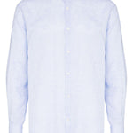Camicia Antonio in azzurro Frescobol carioca - uomo 