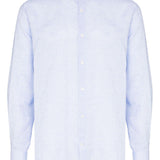 Camicia Antonio in azzurro Frescobol carioca - uomo 