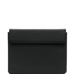 Borsa porta PC in nero Rains - unisex 