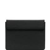 Borsa porta PC in nero Rains - unisex 
