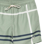 Costume da bagno con coulisse in verde Barbour - uomo 