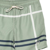 Costume da bagno con coulisse in verde Barbour - uomo 