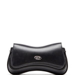 BORSA A SPALLA PLAY in nero Diesel - donna 