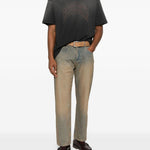 T-shirt con logo in nero Represent - uomo 