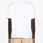 T-shirt con stampa in bianco Drole de monsieur - uomo 