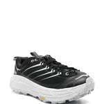 Sneakers Mafate Three 2 in nero e bianco Hoka - uomo 
