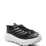Sneakers Mafate Three 2 in nero e bianco Hoka - uomo 
