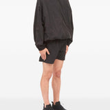 Giacca a vento con zip in nero Mm6 maison margiela - uomo 
