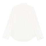 Camicia a maniche lunghe in bianco Mm6 maison margiela - donna 