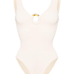 Costume da bagno celine in bianco Hunza g - donna 