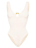 Costume da bagno celine in bianco Hunza g - donna