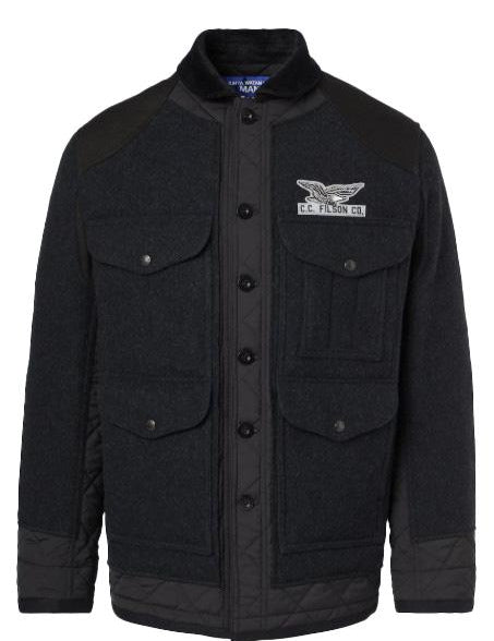 Giacca trapuntata in lana  Junya Watanabe - uomo 