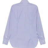 Camicia a righe in blu e bianco Barba - uomo 