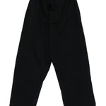 Pantaloni a gamba ampia in nero Glass Cypress - uomo 