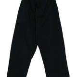Pantaloni a gamba ampia in nero Glass Cypress - uomo 