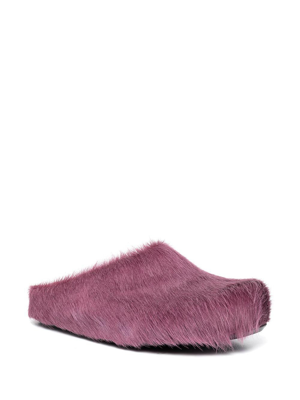 Mules Fussbet in viola Marni - uomo 