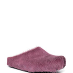 Mules Fussbet in viola Marni - uomo 