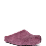 Mules Fussbet in viola Marni - uomo 