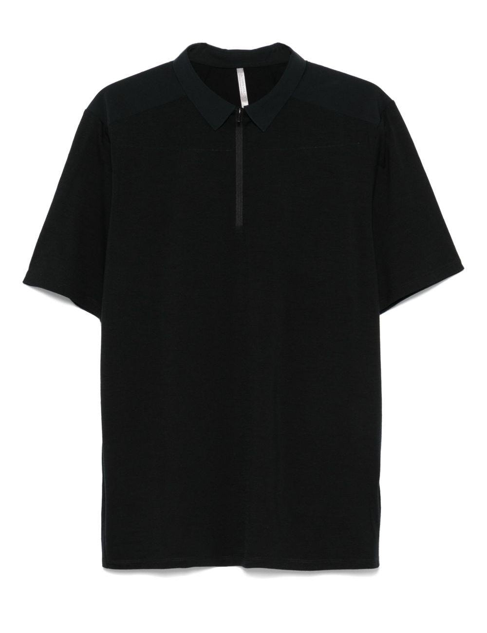 Polo a maniche corte Frame in nero 
