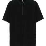 Polo a maniche corte Frame in nero 