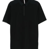 Polo a maniche corte Frame in nero 