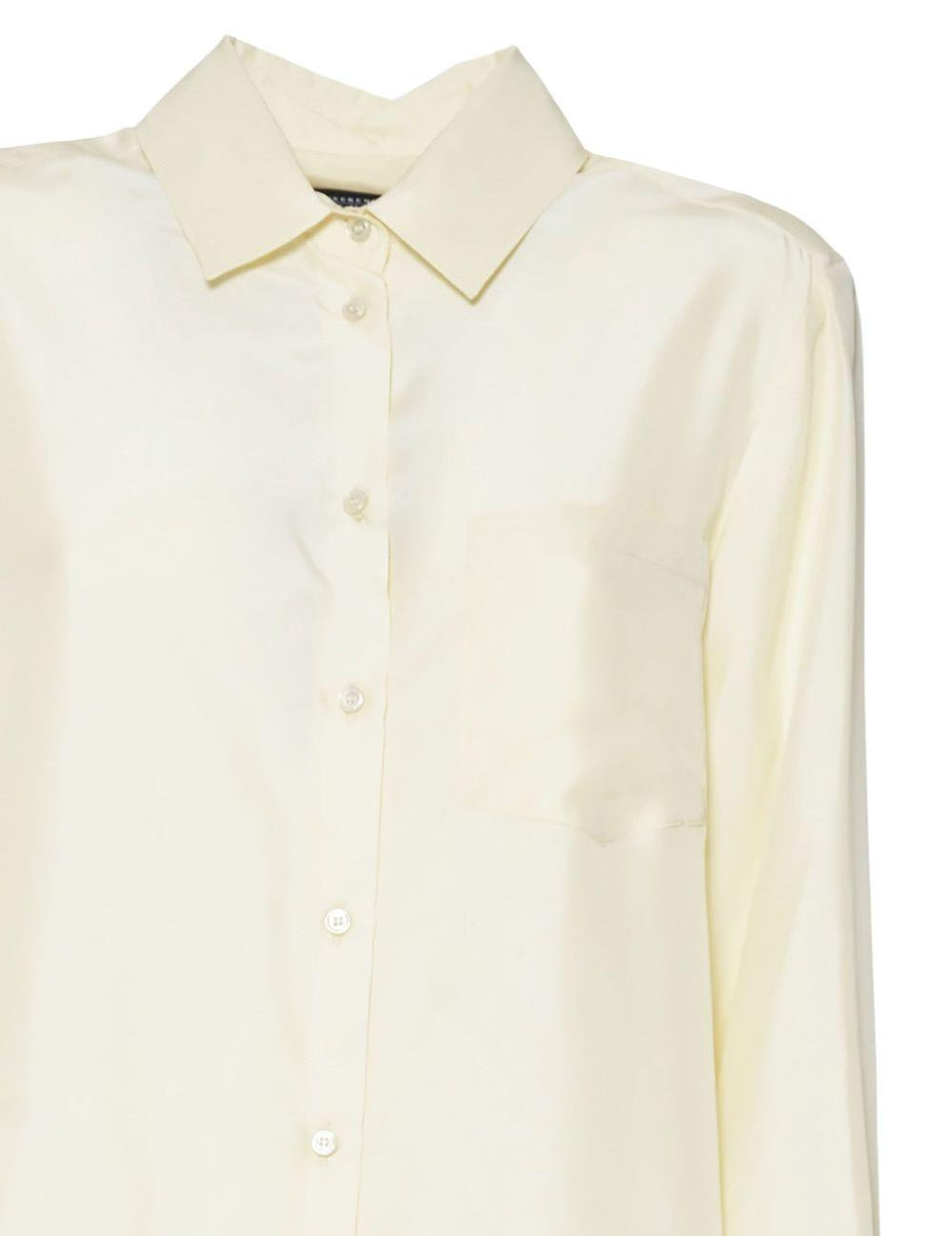 Camicia in seta pamir in avorio Maxmara weekend - donna 