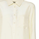 Camicia in seta pamir in avorio Maxmara weekend - donna 