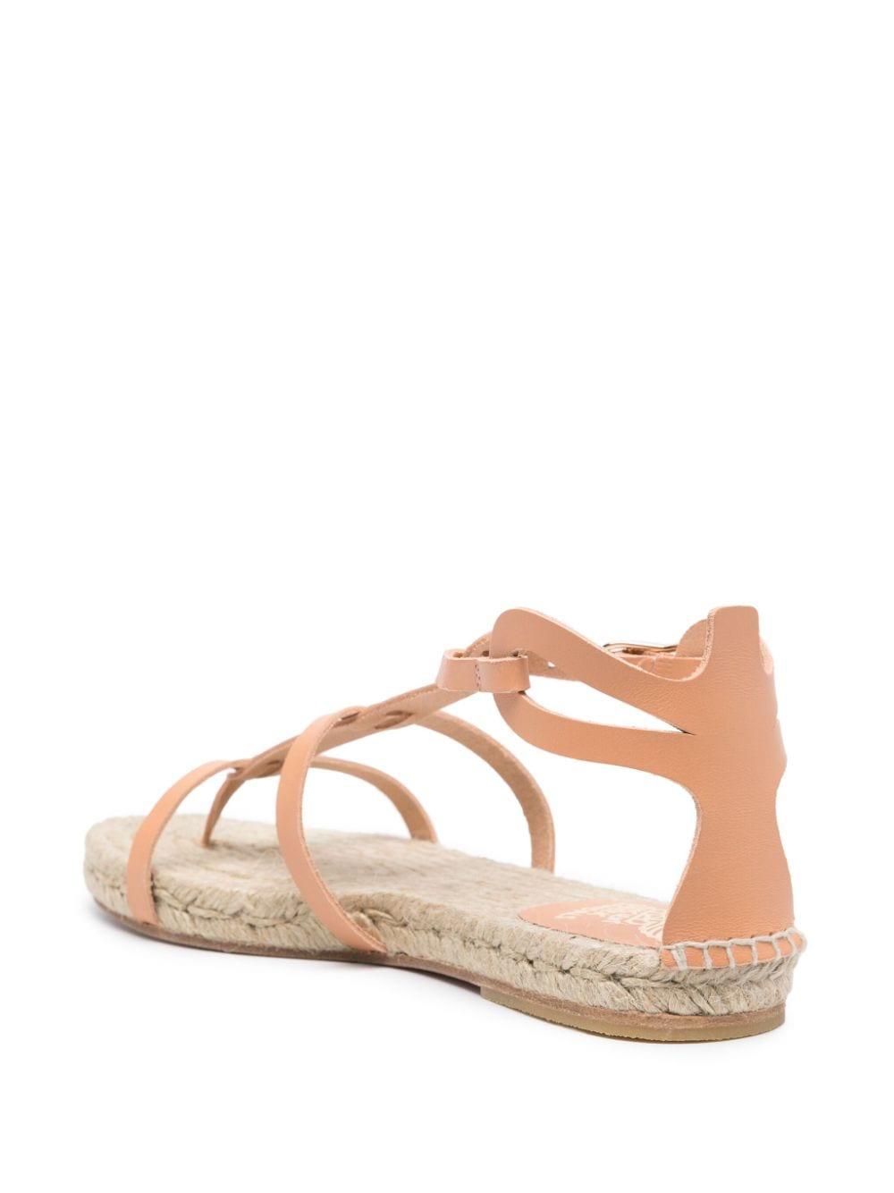 Espadrillas Delos Castañer in arancione - donna 