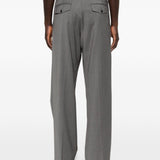 Pantaloni a righe in blu Sunflower - uomo 