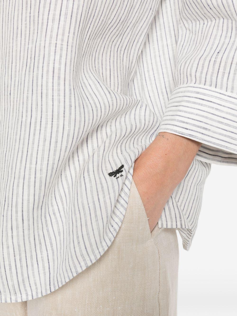 Camicia a righe Panetto multicolor MAXMARA WEEKEND - donna 