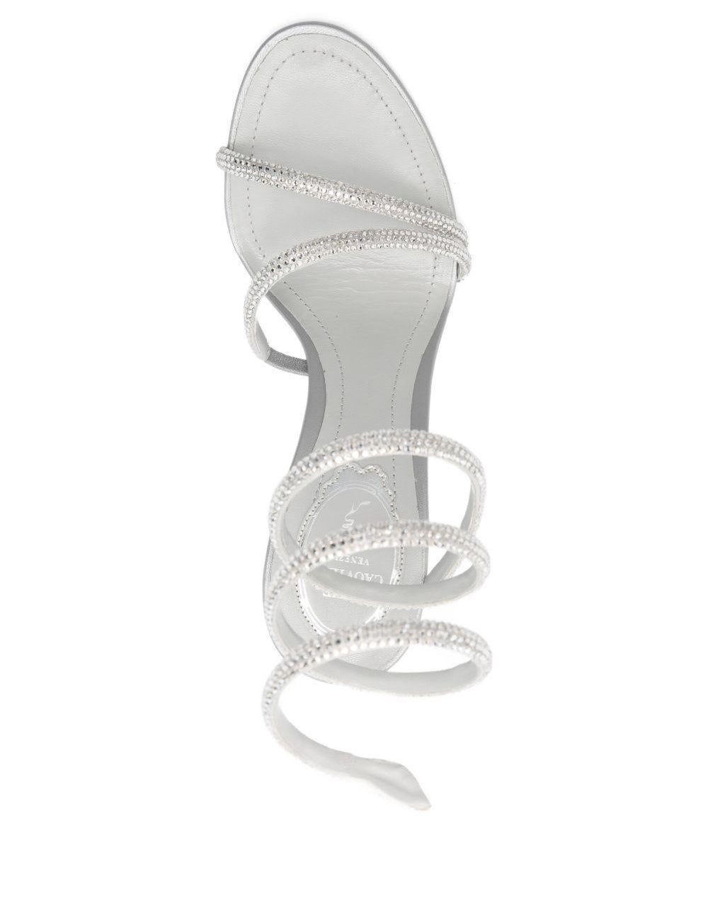 Sandali Margot in grigio Rene caovilla - donna 