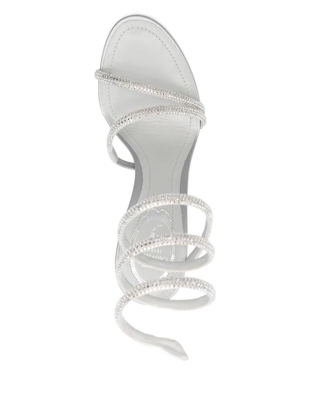 Sandali Margot in grigio Rene caovilla - donna 
