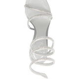 Sandali Margot in grigio Rene caovilla - donna 