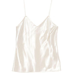 Blusa con scollo a V in avorio Alberta Ferretti - donna 