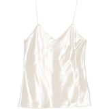 Blusa con scollo a V in avorio Alberta Ferretti - donna 