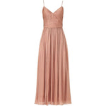 Abito lungo Fayla in rosa Costarellos - donna 
