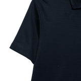 Polo a maniche corte Peter in blu Costumein - uomo 